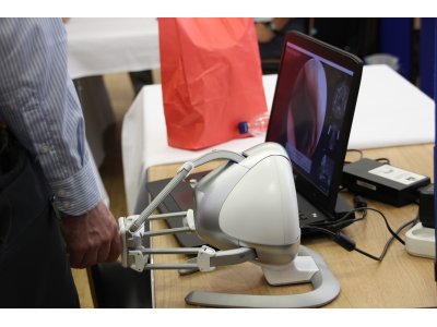 Haptic Sinus Endocsopy Training Simulation